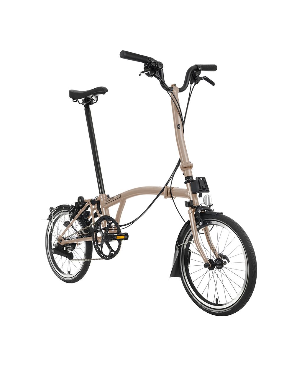 Brompton C Line H6L/DS/DS - Black